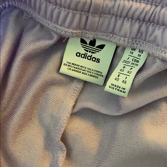 Lilac purple adibreak popper track pants! - Picture 2 of 2